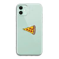 CaseCompany You Complete Me #1: iPhone 11 Transparant Hoesje