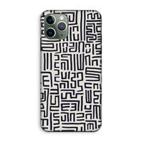 CaseCompany Moroccan Print: iPhone 11 Pro Tough Case