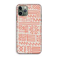 CaseCompany Marrakech Pink: iPhone 11 Pro Tough Case