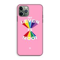 CaseCompany Het Leven Is Mooi: iPhone 11 Pro Tough Case