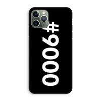 CaseCompany 9000: iPhone 11 Pro Tough Case