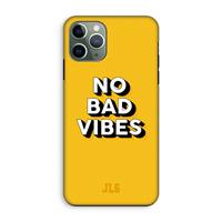 CaseCompany No Bad Vibes: iPhone 11 Pro Tough Case