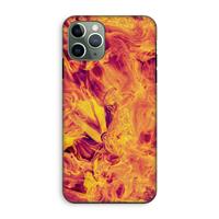 CaseCompany Eternal Fire: iPhone 11 Pro Tough Case