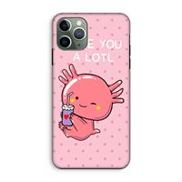 CaseCompany Love You A Lotl: iPhone 11 Pro Tough Case