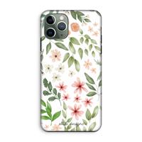 CaseCompany Botanical sweet flower heaven: iPhone 11 Pro Tough Case