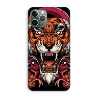 CaseCompany Tiger and Rattlesnakes: iPhone 11 Pro Tough Case