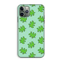 CaseCompany Groene blaadjes: iPhone 11 Pro Tough Case