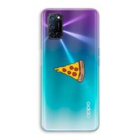 CaseCompany You Complete Me #1: Oppo A92 Transparant Hoesje