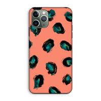 CaseCompany Pink Cheetah: iPhone 11 Pro Tough Case