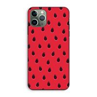 CaseCompany Watermelon: iPhone 11 Pro Tough Case