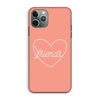 CaseCompany Friends heart: iPhone 11 Pro Tough Case