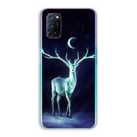 CaseCompany Nightbringer: Oppo A92 Transparant Hoesje