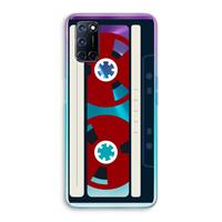CaseCompany Here's your tape: Oppo A92 Transparant Hoesje