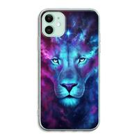 CaseCompany Firstborn: iPhone 11 Transparant Hoesje