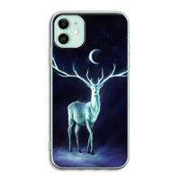 CaseCompany Nightbringer: iPhone 11 Transparant Hoesje