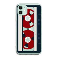 CaseCompany Here's your tape: iPhone 11 Transparant Hoesje