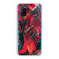 CaseCompany Endless Descent: Oppo A92 Transparant Hoesje