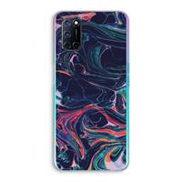 CaseCompany Light Years Beyond: Oppo A92 Transparant Hoesje