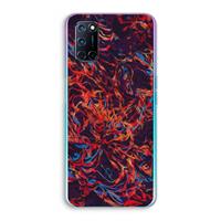 CaseCompany Lucifer: Oppo A92 Transparant Hoesje