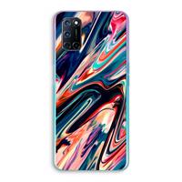 CaseCompany Quantum Being: Oppo A92 Transparant Hoesje