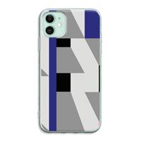CaseCompany Gestalte 2: iPhone 11 Transparant Hoesje