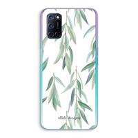 CaseCompany Branch up your life: Oppo A92 Transparant Hoesje