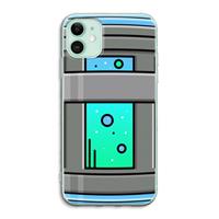 CaseCompany Chug Bottle: iPhone 11 Transparant Hoesje