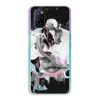CaseCompany Camouflage de sommeil: Oppo A92 Transparant Hoesje