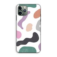 CaseCompany Memphis Shapes: iPhone 11 Pro Tough Case