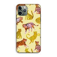 CaseCompany Cute Tigers and Leopards: iPhone 11 Pro Tough Case