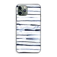 CaseCompany Ink Stripes: iPhone 11 Pro Tough Case