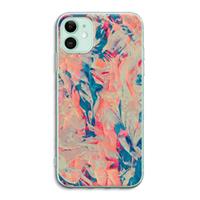CaseCompany Alone: iPhone 11 Transparant Hoesje