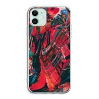 CaseCompany Endless Descent: iPhone 11 Transparant Hoesje