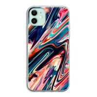CaseCompany Quantum Being: iPhone 11 Transparant Hoesje