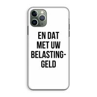 CaseCompany Belastinggeld: iPhone 11 Pro Tough Case