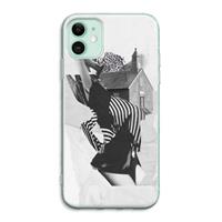 CaseCompany House: iPhone 11 Transparant Hoesje