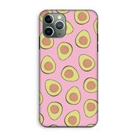 CaseCompany Dancing avocados: iPhone 11 Pro Tough Case