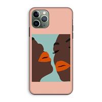 CaseCompany Orange lips: iPhone 11 Pro Tough Case