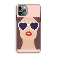 CaseCompany Red lips: iPhone 11 Pro Tough Case