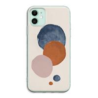 CaseCompany Geo #4: iPhone 11 Transparant Hoesje