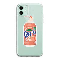 CaseCompany S(peach)less: iPhone 11 Transparant Hoesje