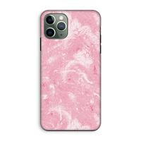 CaseCompany Abstract Painting Pink: iPhone 11 Pro Tough Case