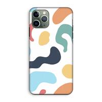 CaseCompany Memphis Shapes Blue: iPhone 11 Pro Tough Case