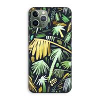 CaseCompany Tropical Palms Dark: iPhone 11 Pro Tough Case