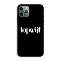 CaseCompany Topwijf Zwart: iPhone 11 Pro Tough Case