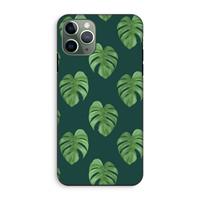 CaseCompany Monstera leaves: iPhone 11 Pro Tough Case