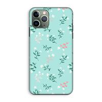 CaseCompany Small white flowers: iPhone 11 Pro Tough Case