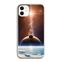 CaseCompany Omicron 2019: iPhone 11 Transparant Hoesje