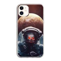 CaseCompany Voyager: iPhone 11 Transparant Hoesje