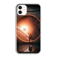 CaseCompany Ephemeral: iPhone 11 Transparant Hoesje